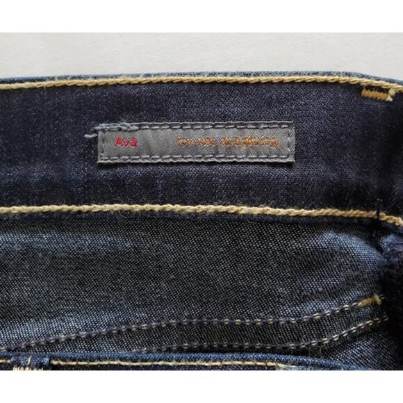 Citizens of Humanity Ava Jeans Dark-Wash Low-Rise Classic Straight Leg Sz 29 - Picture 12 of 15